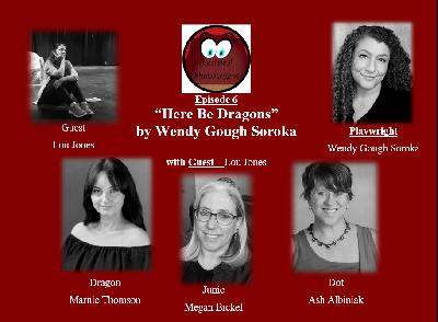 S05 E06 – “Here Be Dragons” & Lou Jones S05 E06 – “Here Be Dragons” & Lou Jones