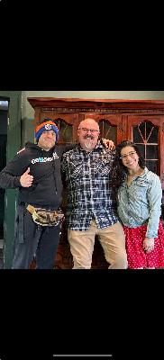 Massage Therapist and Owner of Beech Grove Wellness Darren Chittick!