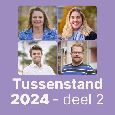 De tussenstand met Marieke, Demi, Joren en Peter De tussenstand met Marieke, Demi, Joren en Peter