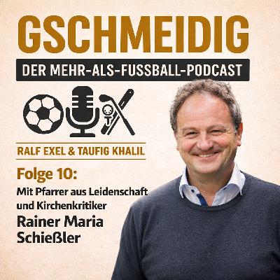 Harry Kane Gottes ! Rainer-Maria Schiessler ist Pfarrer - aber ein ganz besonderer. Harry Kane Gottes ! Rainer-Maria Schiessler ist Pfarrer - aber ein ganz besonderer.