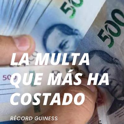 ¿Una multa por 290 mil dólares? ¿Una multa por 290 mil dólares?