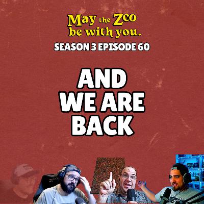 And We are BACK!