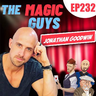 Cheating Death: Jonathan Goodwin on Escapes, Risks, and Recovery Cheating Death: Jonathan Goodwin on Escapes, Risks, and Recovery