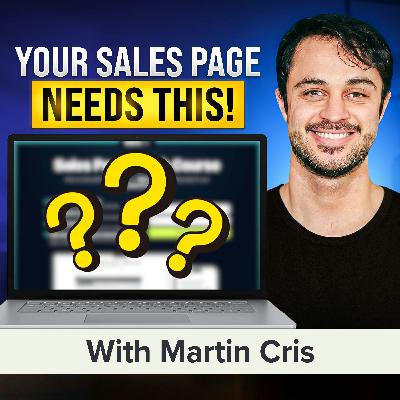 Why Your Sales Page Isn’t Converting (And It’s Not Your Offer) | Martin Cris (MU Classic) Why Your Sales Page Isn’t Converting (And It’s Not Your Offer) | Martin Cris (MU Classic)