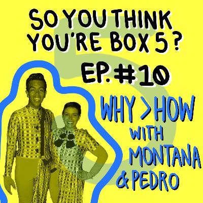 Episode 10: Why > How with Montana + Pedro