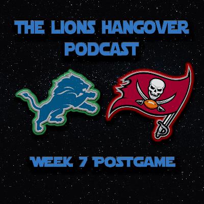 7 - Lions vs Bucs postgame episode 15