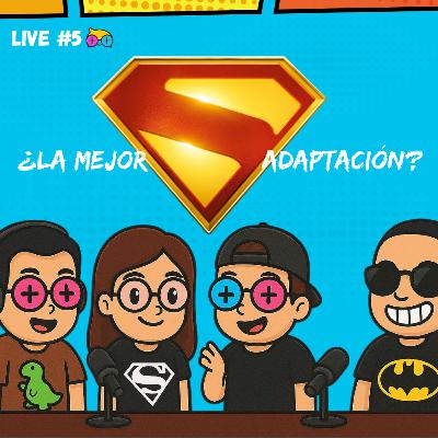 Superman (2025): ¡Gracias por palparnos tan profundamente, James Gunn! - El Refugio Geek T7E05 Superman (2025): ¡Gracias por palparnos tan profundamente, James Gunn! - El Refugio Geek T7E05