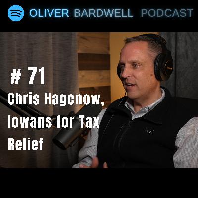 #71 - Chris Hagenow: Iowa Tax Reform, Trump’s Political Legacy, DOGE, and Local Leadership #71 - Chris Hagenow: Iowa Tax Reform, Trump’s Political Legacy, DOGE, and Local Leadership