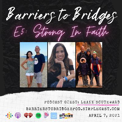 “Strong in Faith” with LeAnn Southward