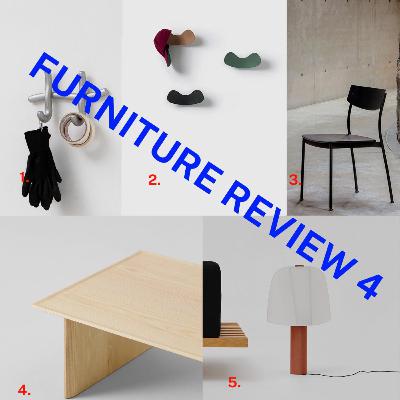 Furniture Review 4 | November 3rd-10th, 2025 Furniture Review 4 | November 3rd-10th, 2025
