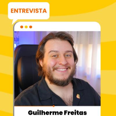 Ilustrador Guilherme Freitas no Manhã 106