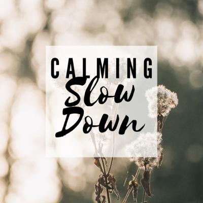 Calming Slow Down Calming Slow Down