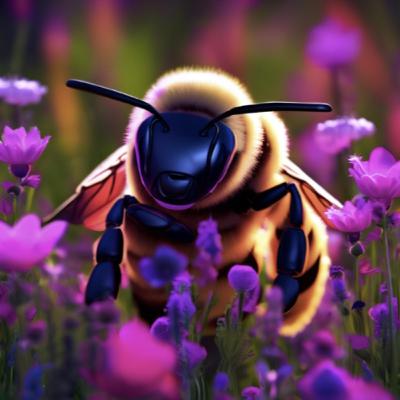 BUZZY LA ABEJA SALVADORA!