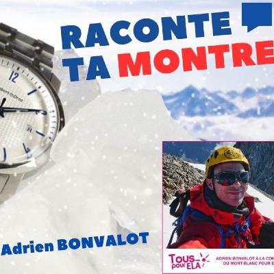 Raconte ta montre : Comme ZIDANE, Adrien BONVALOT a gravi le Mont-Blanc pour l'Association ELA