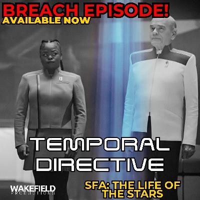 BREACH! Star Trek Starfleet Academy: The Life of the Stars BREACH! Star Trek Starfleet Academy: The Life of the Stars