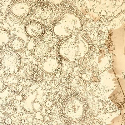 Vor 200 Jahren geboren - Julius Schmidt und die beste aller Mondkarten