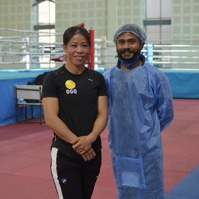 Mary Kom, Boxing legend and 2012 Olympics bronze medallist Mary Kom, Boxing legend and 2012 Olympics bronze medallist