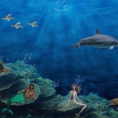 TAROT CARD CONSULTING COURSE AND WORKSHOP ON, "MAGICAL MERMAIDS AND DOLPHINS - DECK OF 44 CARDS" - BY DOREEN VIRTUE TAROT CARD CONSULTING COURSE AND WORKSHOP ON, "MAGICAL MERMAIDS AND DOLPHINS - DECK OF 44 CARDS" - BY DOREEN VIRTUE