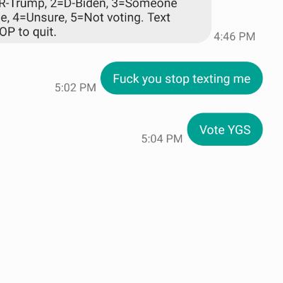YGS 4 PRESIDENT