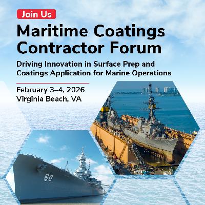 Maritime Coatings Contractor Forum Debuts in February 2026