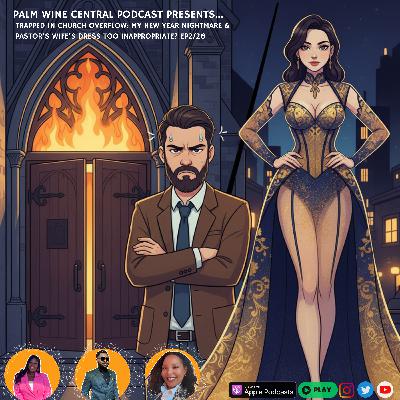 Trapped in Church Overflow: My New Year Nightmare & Pastor’s Wife’s Dress Too Inappropriate? EP2/26