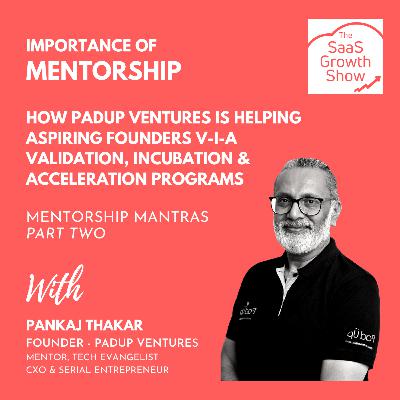Importance Of Mentorship & How PadUp Ventures Is Helping Aspiring Entrepreneurs Get Funded With Their V-I-A Model (Mentorship Mantras Part 2, Episode 003)