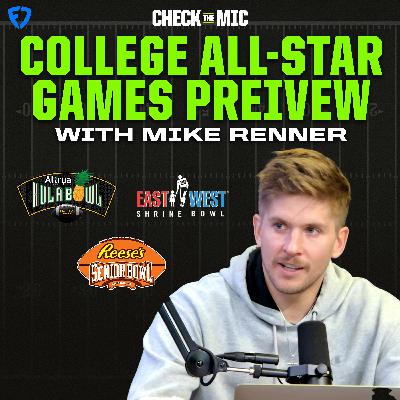 Mike Renner's Top NFL Draft Prospects to Watch at the Shrine & Senior Bowls Mike Renner's Top NFL Draft Prospects to Watch at the Shrine & Senior Bowls