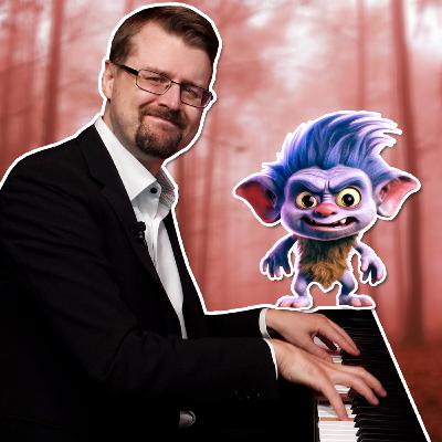Grieg's "March of the Dwarfs": Troll Trouble!