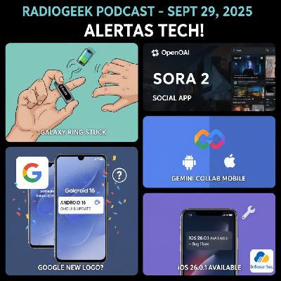 #Radiogeek - OpenAI va lanzar su propio TikTok - Nro 2763