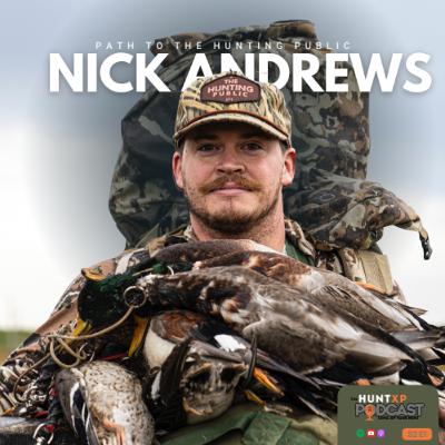 Nick Andrews - His journey to The Hunting Public Crew