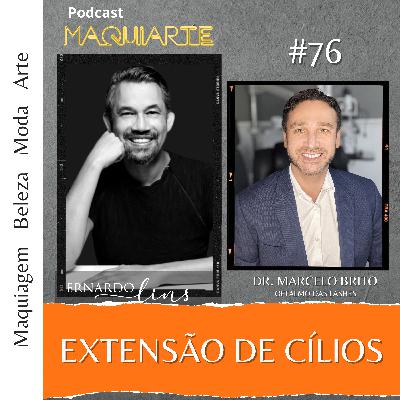 #76 Extensão de cílios