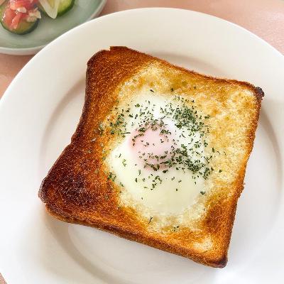 第9回 目玉焼きトーストで優雅な朝食 from Radiotalk 第9回 目玉焼きトーストで優雅な朝食 from Radiotalk