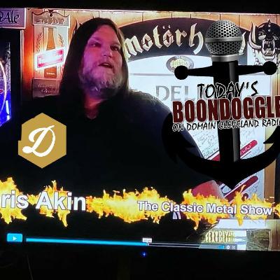 #46 Today's Boondoggle - Interview with Chris Akin