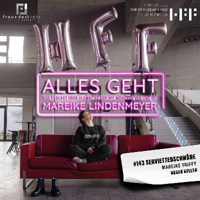 Serviettenschwäne mit Hagen Keller