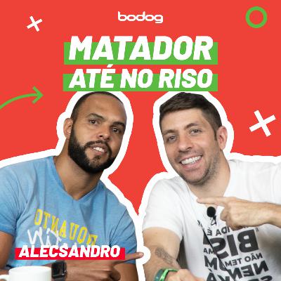 #21 - ALEC É GOL! Rudy Landucci recebe o artilheiro Alecsandro
