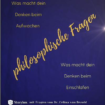 Was macht dein Denken beim Einschlafen? JEDER KANN WAS #15