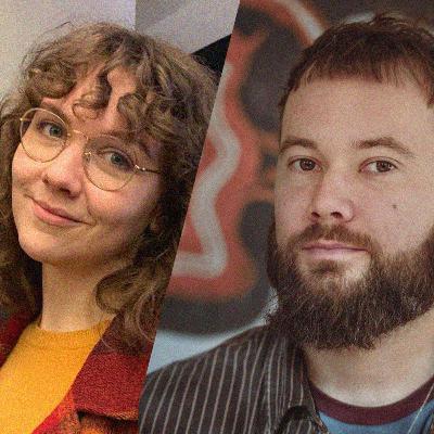 Panel obywatelski w Rydułtowach. Goście: Eva Mackeviča, Kacper Lemiesz.