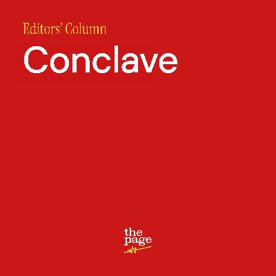 Editors' Column: Conclave Editors' Column: Conclave