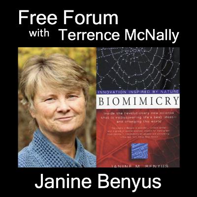 Episode 723: JANINE BENYUS-BIOMIMICRY: Innovation Inspired by Nature-Looking back 28 years after she coined the term
