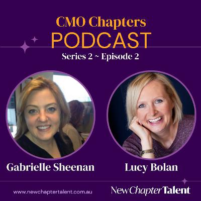 The Power of Brand, Career Pivots & Fractional Leadership with Gabrielle Sheehan