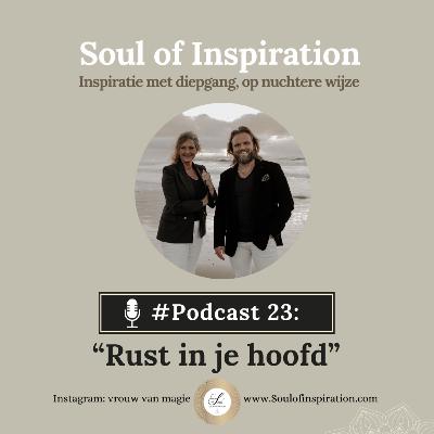 #23 Rust in je hoofd