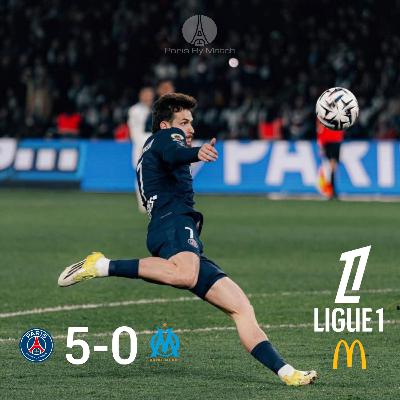 PSG-OM 5-0 (J21 L1 2025/26) « RETURN OF THE MAC»