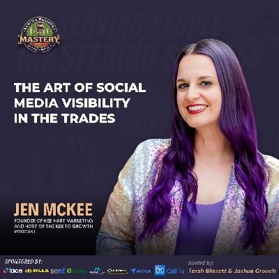 Using TikTok to Attract Customers For HVAC and Plumbing Businesses with Jen McKee