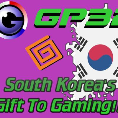 The GP32 - South Korea's Gift To Gaming this week on ARG Presents 310! The GP32 - South Korea's Gift To Gaming this week on ARG Presents 310!