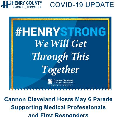 #HENRYSTRONG - Henry's May 6 Parade & Salute to Our Medical Professionals & First Responders