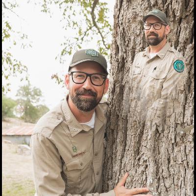 Aaron and I (Purtis Creek State Park)