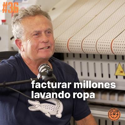 De lavar en una pileta a facturar 36M. Manolo Medina, cofundador de Lavandería EL Cardón | Ep 36