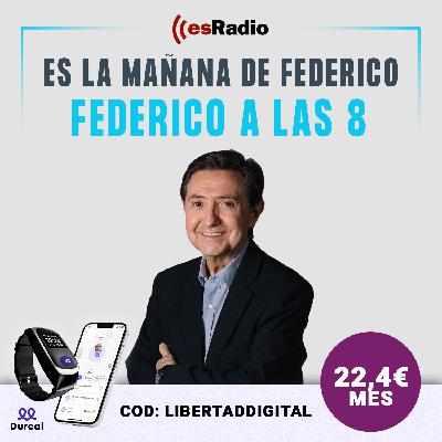 Federico a las 8: Campaña de destrucción personal contra Mazón Federico a las 8: Campaña de destrucción personal contra Mazón