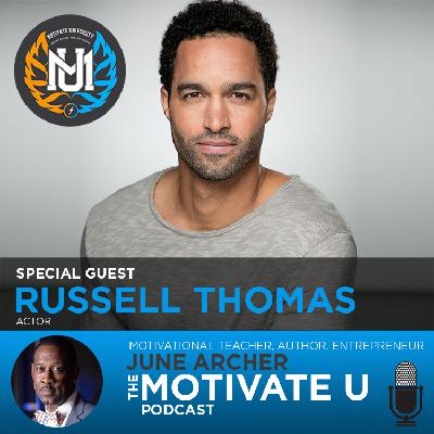 The Winner's Circle with June Archer Feat. Actor Russell Thomas The Winner's Circle with June Archer Feat. Actor Russell Thomas
