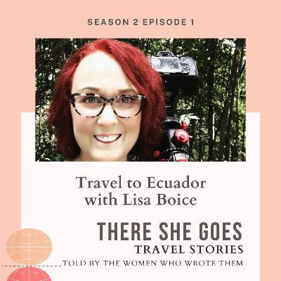 Episode 16: S2E1:There She Goes: Lisa Boice, Target Bird